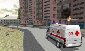Descargar Ambulance Simulator 3D Simuladores para Android captura de pantalla 6