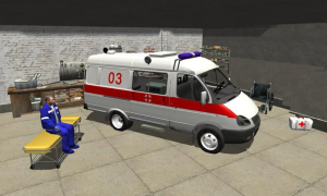 Descargar Ambulance Simulator 3D Simuladores para Android captura de pantalla 7