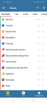 Descargar БЕТСИТИ Entretenimiento para Android captura de pantalla 2