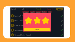 Descargar Llenado de palabras en inglés Educación para Android captura de pantalla 6