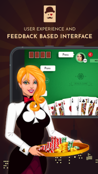 Descargar Blot Club - Online Bazar Blot Juegos de mesa para Android captura de pantalla 3
