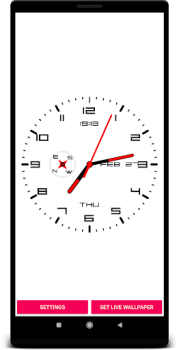 Descargar Clock Live Papel pintado Herramientas para Android captura de pantalla 2