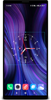 Descargar Clock Live Papel pintado Herramientas para Android captura de pantalla 3