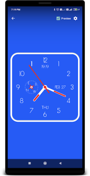Descargar Clock Live Papel pintado Herramientas para Android captura de pantalla 4