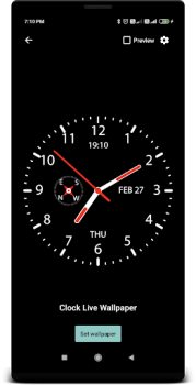 Descargar Clock Live Papel pintado Herramientas para Android captura de pantalla 6