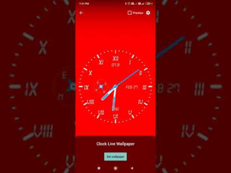 Descargar Clock Live Papel pintado Herramientas para Android captura de pantalla 8