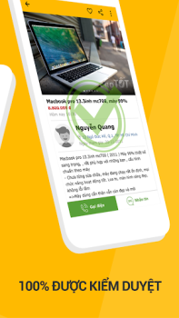 Descargar Cho Tot -Chuyên mua bán online Compras para Android captura de pantalla 4