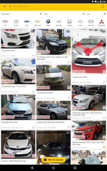 Descargar Cho Tot -Chuyên mua bán online Compras para Android captura de pantalla 7