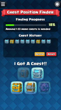 Descargar Rastreador de Cofre para Clash Entretenimiento para Android captura de pantalla 3