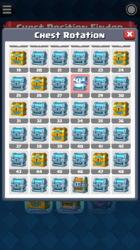 Descargar Rastreador de Cofre para Clash Entretenimiento para Android captura de pantalla 6