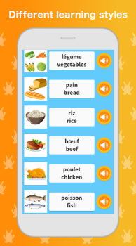 Descargar Aprende Francés: Habla, Lee Educación para Android captura de pantalla 2