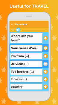 Descargar Aprende Francés: Habla, Lee Educación para Android captura de pantalla 5