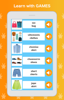 Descargar Aprende Francés: Habla, Lee Educación para Android captura de pantalla 6