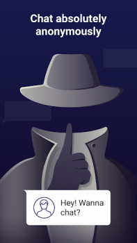 Descargar Citas Anónimas y Chat Fechado para Android captura de pantalla 2