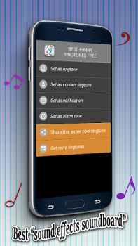 Descargar Mejor Tonos  Divertidos Música y audio para Android captura de pantalla 2