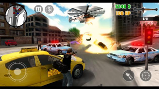 Descargar Clash of Crime Mad San Andreas Raza para Android captura de pantalla 4