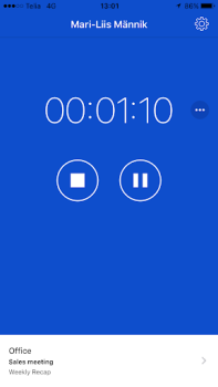 Descargar Begin Time Negocio para Android captura de pantalla 4