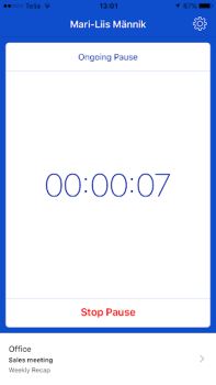 Descargar Begin Time Negocio para Android captura de pantalla 5