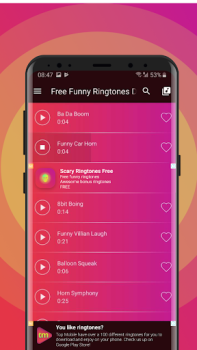Descargar Tonos Graciosos para Celular Música y audio para Android captura de pantalla 3