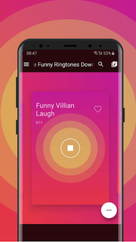 Descargar Tonos Graciosos para Celular Música y audio para Android captura de pantalla 4