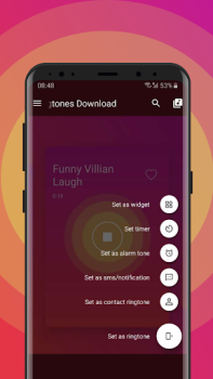 Descargar Tonos Graciosos para Celular Música y audio para Android captura de pantalla 5