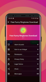Descargar Tonos Graciosos para Celular Música y audio para Android captura de pantalla 6