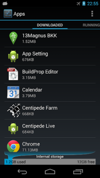 Descargar App Setting Herramientas para Android captura de pantalla 2