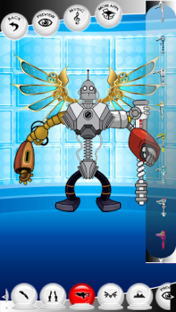 Descargar Создать своего робота Juegos casuales para Android captura de pantalla 3