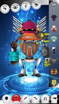Descargar Создать своего робота Juegos casuales para Android captura de pantalla 4