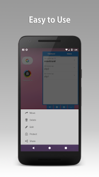 Descargar Portapapeles Trabajo para Android captura de pantalla 3