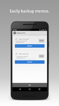 Descargar Portapapeles Trabajo para Android captura de pantalla 5