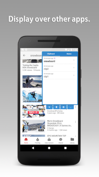 Descargar Portapapeles Trabajo para Android captura de pantalla 7