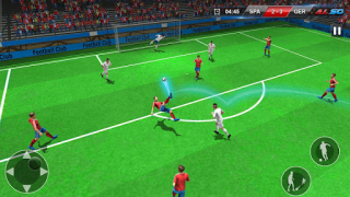 Descargar Juegos de fútbol de la liga Juegos de deporte para Android captura de pantalla 2