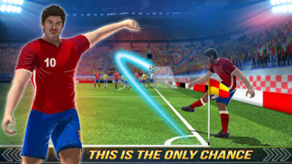 Descargar Juegos de fútbol de la liga Juegos de deporte para Android captura de pantalla 6