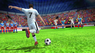 Descargar Juegos de fútbol de la liga Juegos de deporte para Android captura de pantalla 7