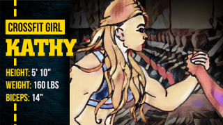 Descargar Armwrestling With Muscle Girls Juegos de deporte para Android captura de pantalla 3