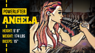 Descargar Armwrestling With Muscle Girls Juegos de deporte para Android captura de pantalla 4