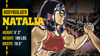 Descargar Armwrestling With Muscle Girls Juegos de deporte para Android captura de pantalla 5