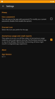 Descargar PornHub (18+) Entretenimiento para Android captura de pantalla 2