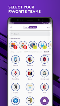 Descargar beIN SPORTS Deporte para Android captura de pantalla 3