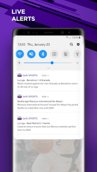 Descargar beIN SPORTS Deporte para Android captura de pantalla 5