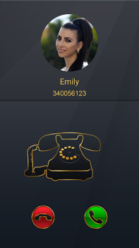 Descargar Teclado de Marcación Tema Negro Personalización para Android captura de pantalla 2