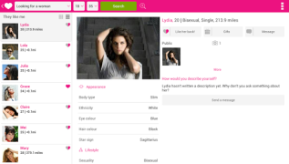 Descargar DateMe - Chat y citas Fechado para Android captura de pantalla 7