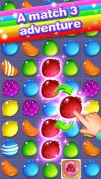 Descargar grieta de caramelo Rompecabezas para Android captura de pantalla 3