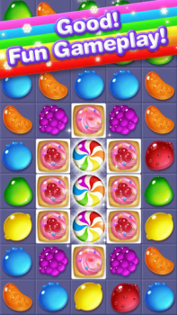 Descargar grieta de caramelo Rompecabezas para Android captura de pantalla 4
