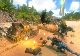 Descargar ARK: Survival Evolved Aventuras para Android captura de pantalla 7