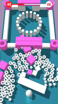 Descargar Color Push 4D Bump Juegos casuales para Android captura de pantalla 3