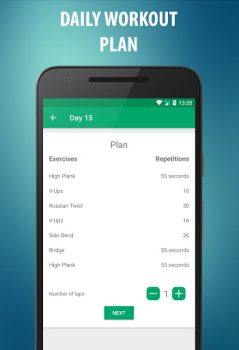 Descargar Abdominales  - Reto De 21 Dias Salud y estado fisico para Android captura de pantalla 3