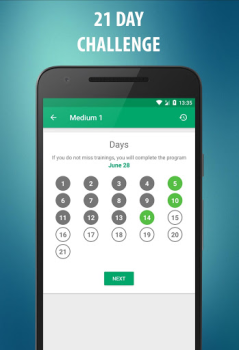 Descargar Abdominales  - Reto De 21 Dias Salud y estado fisico para Android captura de pantalla 4