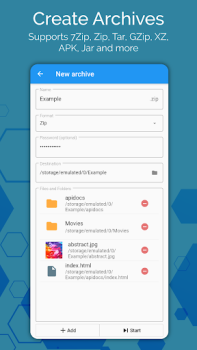 Descargar 7Zip - Zip Manager Archivo Herramientas para Android captura de pantalla 2